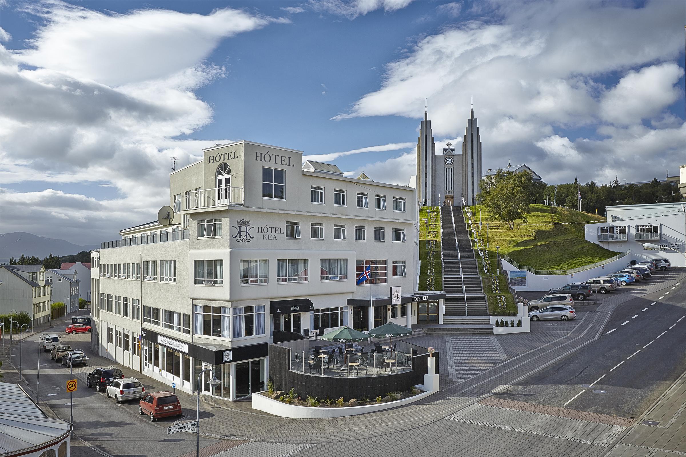 Hotel Kea By Keahotels Akureyri Exterior foto